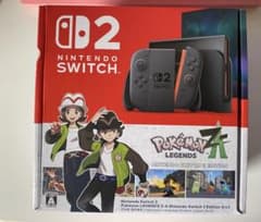 Nintendo Switch 2 Pokémon LEGENDS Z-Aセットのサムネイル