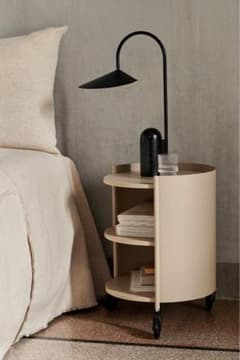 ferm Living カシミヤ 2段ワゴン ferm Living カシミヤ 2段ワゴン - メルカリ