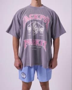 【美品】 【完売品】JACKPOT MARKET オーバーサイズTシャツのサムネイル