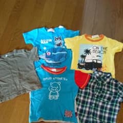 Tシャツ80㎝  男の子 5枚セットのサムネイル