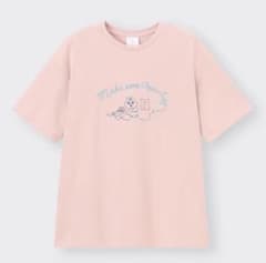 おぱんちゅうさぎ Tシャツ ピンク Lサイズのサムネイル