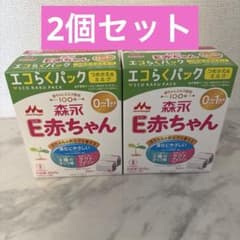 森永 E赤ちゃん エコらくパック 800g ‪✕‬2箱 - メルカリ