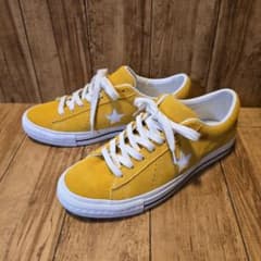 【新品未使用 希少】CONVERSE ONESTAR 95復刻 イエロー 新品未使用 希少】CONVERSE ONESTAR 95復刻 イエロー - メルカリ