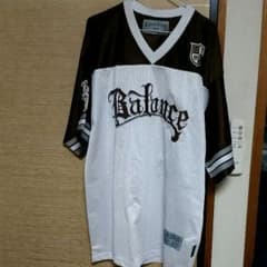 BALANCE streetwear　フットボールシャツのサムネイル
