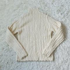 FABIANA ファビアナフィリップ カシミアシルクウール ニット セーター