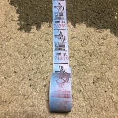 【値下げ】海外ロールチケットのサムネイル