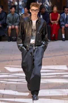 n*u様 sacai 25ss Leather Jacket size 1 - メルカリ