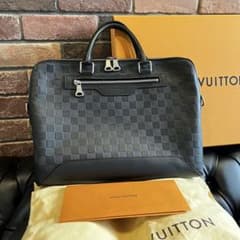 新品同様/IC ルイヴィトン ダミエアンフィニ ビジネスバッグ N41019 ☆極美品☆ ルイヴィトン ダミエ アンフィニ ビジネスバッグ N41019