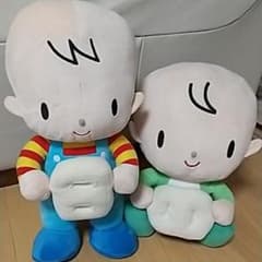 明治ほほえみ　ぬいぐるみのサムネイル