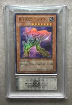 ARS10 E・HEROエッジマン スーパーレア EEN-JP007 遊戯王 - メルカリ
