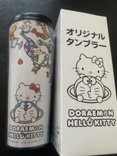 新品●タンブラー●ハローキティ●ドラえもんのサムネイル