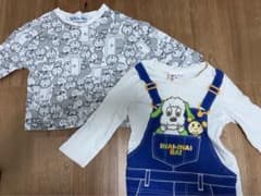 80長袖、わんわん、ドラえもんのサムネイル