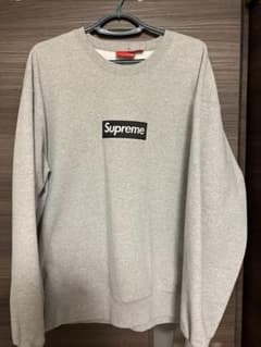 22FW Box Logo Crewneckのサムネイル