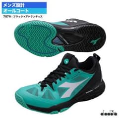 ダニエル太郎使用モデル！26.5cmディアドラテニスシューズのサムネイル