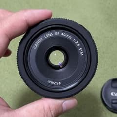 Canon EF40mm F2.8 STMのサムネイル