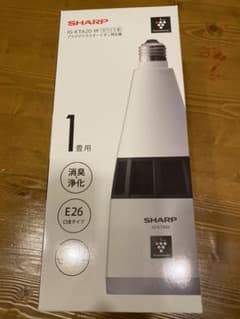 【値下げ　新品未使用！SHARP IG-KTA20-W】のサムネイル
