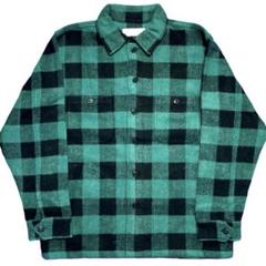 TENDERLOIN バッファロー チェックジャケット テンダーロイン L TENDERLOIN (テンダーロイン) バッファローチェック ウール