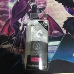 audio-technica イヤホン ホワイト 未使用のサムネイル