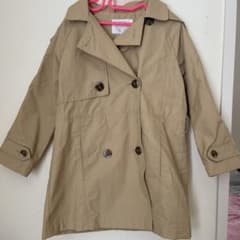 ZARA kids フード付き トレンチコート 116センチのサムネイル