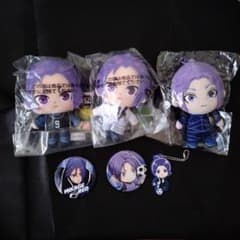 ブルーロック　御影玲王　ぬいぐるみ　まとめ売り　美品セット ブルーロック 御影玲王 グッズまとめ売り 御影玲王 ぬいぐるみ 美品