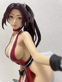 不知火舞 赤 King of Fighters フィギュア 1/4 Statueのサムネイル