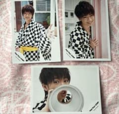 Hey! Say! JUMP 公式写真 知念侑李3枚セット - メルカリ