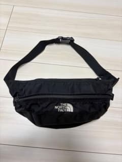 THE NORTH FACE ボディバッグ・ウエストポーチ ブラックのサムネイル