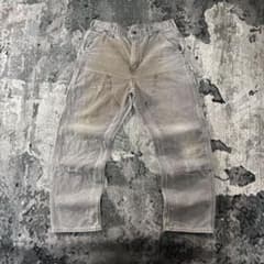 34x32 Carhartt Double Knee Boots B136 Gray Fade, Stylish Look