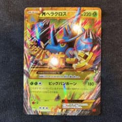 ヘラクロスEX SR MヘラクロスEX UR 進化セット 美品 MヘラクロスEX UR xy3 - メルカリ