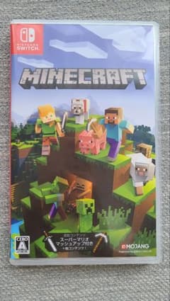 マインクラフト　Switch版のサムネイル