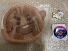 이치 반 쿠지 BT21 SHOOKY 세탁 파우치 등 3 점 세트
