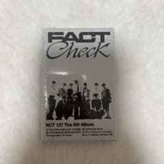 nct127 factcheck dome tour ver アルバム〈未開封〉のサムネイル