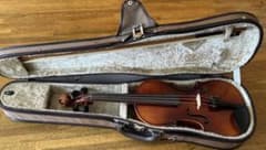 SUZUKI バイオリン 本体 専用ケース付き - メルカリ