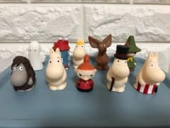 ムーミン フィギュア 指人形のサムネイル
