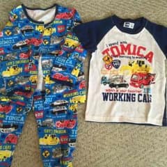 トミカ 2wayパジャマのサムネイル