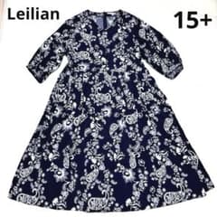 現行タグ 美品 Leilian レリアン ワンピース 花柄 ロング丈 15+ 現行タグ 美品 Leilian レリアン ワンピース 花柄 ロング丈 15+ - メルカリ