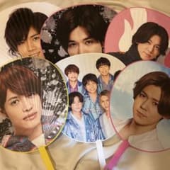 ジャニーズWEST WEST. 小瀧望うちわ 6本セットのサムネイル