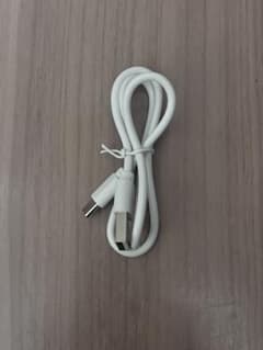 ホワイト USB-A,typeC ケーブルのサムネイル