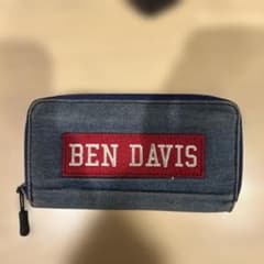 BEN DAVIS デニム ラウンドファスナー長財布のサムネイル