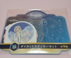 ディズニー 一番くじ アナと雪の女王 ダイカットステッカーセットのサムネイル