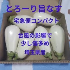 とろーり旨なす　白茄子　白ナス 白なす トルコナス　詰め合わせのサムネイル