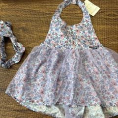 ANNASUI mini エプロン　ヘアバンドのサムネイル