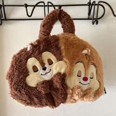 Disney 칩과 데일 보어 소재 담요 수납 가방