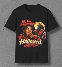 【期間限定値下げ】マイケルジャクソン　Tシャツ　スリラー　L ゆったり　黒