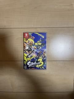 Switch スプラトゥーン3のサムネイル