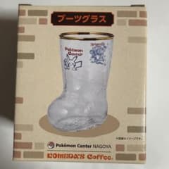 포켓몬 센터 코메다 콜라보 부츠 글라스 145ml