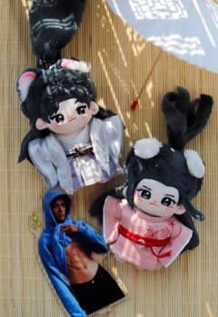 10cm 야마카와령 료슌 봉제인형 옷차림 의상 장철 아 아 ④
