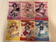 ホロライブ クリアカード 6種セットのサムネイル