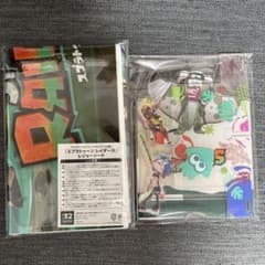 スプラトゥーン レイダース レジャーシート＋スマホスタンド　2個セットのサムネイル