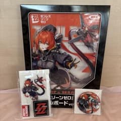 ゼンレスゾーンゼロ 鬼火　アクリルボード vol.2 缶バッジ　アクスタ